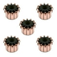 thumbnail image 1 of 19.2 X 7.96 X 15.2(16) mm 12P Teeth Copper Hook Type Electrical Motor Commutator 5Pcs, 1 of 8