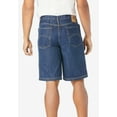 thumbnail image 2 of Liberty Blues Men's Big & Tall 5 Pocket Denim Shorts, 2 of 4