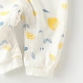 thumbnail image 6 of Newborn Baby Boy Fall Outfit Romper Embroidery Long Sleeve Jumpsuit Bodysuit Infant Winter Clothes, 6 of 6