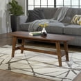 thumbnail image 3 of Sauder La Collection Harvey Park Table basse, Finition Grand Walnut, 426505, 3 of 4