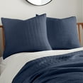 thumbnail image 3 of Levtex Home - Mills Waffle - Euro Sham (Set of Two) - Navy - Sham Size (26 x 26in.), 3 of 3
