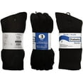 thumbnail image 4 of Yacht & Smith Mens Diabetic Neuropathy Edema Socks, Cotton Crew, Ankle Medical Sock, Size 10-13, 4 of 6
