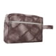 thumbnail image 5 of Bolso Mano para Mujer Bolso Pequeño Con Entramado Diamantes Bolso Diario para Mujer (café), 5 of 9
