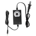 thumbnail image 1 of Adaptador ajustable de CA/CC Adaptador de corriente con interruptor de velocidad de fuente de alimentación de 9-24 V (enchufe de EE. UU. 100-240 V), 1 of 5