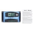 thumbnail image 2 of Amdohai 60A MPPT Solar Charge Controller Dual USB LCD Display Auto Solar Cell Panel Charger Regulator, 2 of 8