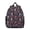 Bernese Mountain Dog, variant on Bernese Mountain Dog and Floral Backpack for School, Cute School Bag with Adjustable Shoulder Straps and Padded Back, 13.8"x11.4"x6"