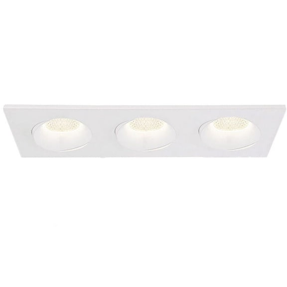 Midway 1 - Light White Contemporary - LED Aluminum