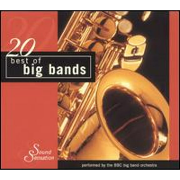 Pre-Owned 20 Best of Big Bands (CD 0056775448424) by BBC Big Band Orchestra