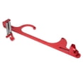 thumbnail image 3 of Bracket Carburetor,4150 4160 Red Color Aluminum Throttle Cable Bracket Throttle Cable Bracket Built for Professionals, 3 of 5