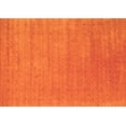 thumbnail image 1 of Ahgly Company Indoor Rectangle Abstract Orange Contemporary Area Rugs, 3' x 5', 1 of 1