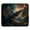 Multicolor, variant on PhooArto Comfortable Mouse Pad Galaxy Cat Eating Donut Desktop Mousepad , 21 x 25 cm Mouse Mat, Non-Slip Rubber Base, Improves Speed and Precision