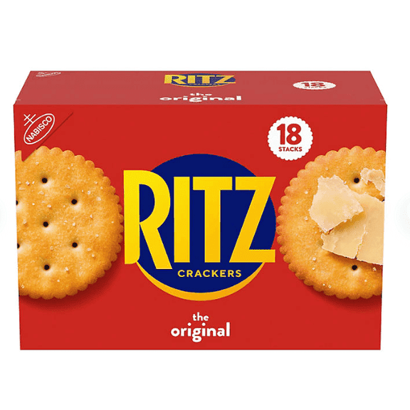 RITZ Original Crackers, 3.43 oz., 18 pk.1