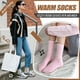 thumbnail image 5 of 5 Pares de Calcetines de Lana EBMORE para Mujer, Invierno, Calidez para Senderismo, 5 of 6