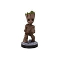 thumbnail image 3 of Exquisite Gaming: Guardians of The Galaxy: Toddler Groot - Original Mobile Phone & Gaming Controller Holder, Device Stand, Cable Guys, Marvel Licensed Figure, 3 of 5