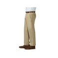 thumbnail image 2 of Haggar Men's Big & Tall Coastal Comfort Flat Front Pant Classic Fit HC90223, 2 of 7