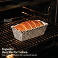 thumbnail image 5 of Thyme & Table, 9" Loaf Pan Ceramic - Dot, 5 of 11