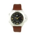 thumbnail image 1 of Reloj Zeit/Hombre/Tactopiel/Camel/ Caja Plateada /Cara Negra/ Horas en Dorado Zeit Tactopiel, 1 of 1