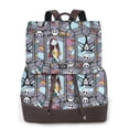 thumbnail image 1 of Goofa The Nightmare Before Christmas Pattern Leather Backpack Purse for Women Fashion Multipurpose Design Handbag Ladies Shoulder Bags Travel Backpack, 1 of 4
