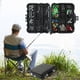 thumbnail image 4 of Kit de accesorios de pesca de acero inoxidable de 188 piezas | Juego de aparejos con anzuelos, pesas y cuentas luminosas | Caja organizadora de equipo para pesca en agua dulce y salada, 4 of 8