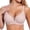 Pink, variant on Women's Seamless Underwire Full Cup Bra for All-Day Comfort and Support