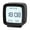 Black, variant on 1PC Digital Alarm Clock Temperature Humidity Calendar Week Backlight Desktop Electronic Clock 12/24H LED Clock
