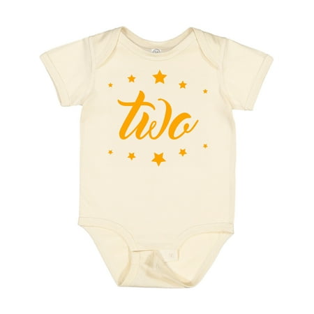 

Inktastic 2nd Birthday Gift Baby Boy or Baby Girl Bodysuit