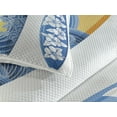 thumbnail image 3 of Ambesonne Summer Quilted Coverlet 3 Pcs, Surf Fun Water Sports, King Size, Blue Orange Yellow, 3 of 4