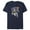 Navy Blue, variant on Men's Lightyear Buzz and Sox Protecting The Galaxy Graphic Tee Navy Blue Medium
