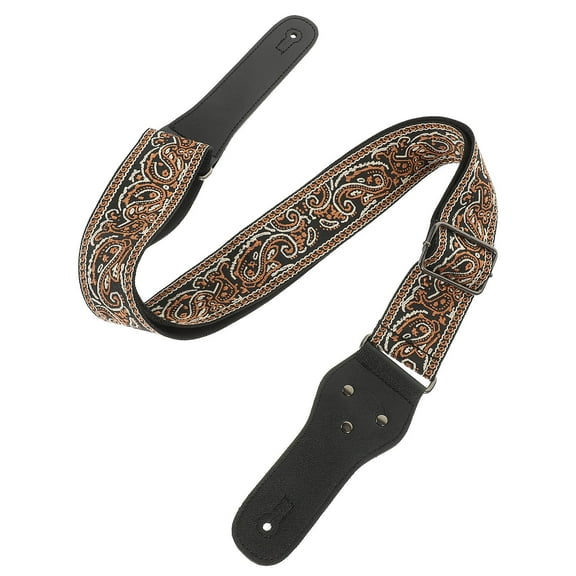 GAXIRE 1Set Cool Guitar Strap for Acoustic and Electric Guitars with Wide Design