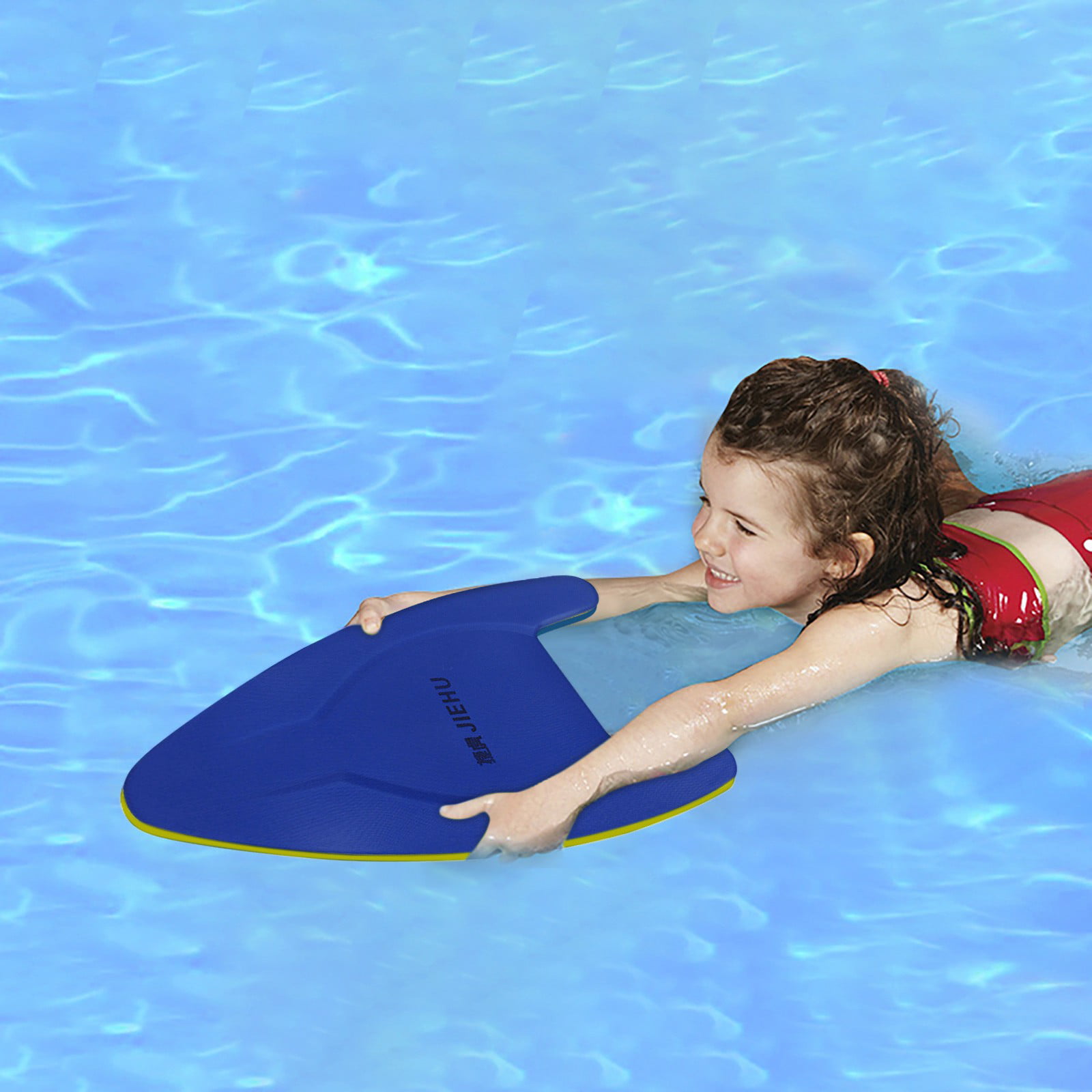 Kids Swimming Kick Board 43*29cm Children Pool Swim Training Aid Safe Float Tool 