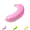 thumbnail image 3 of Plastic Banana Protector Container Box Holder Case Food storage box; Banana Lunch Fruit Storage, 3 of 9