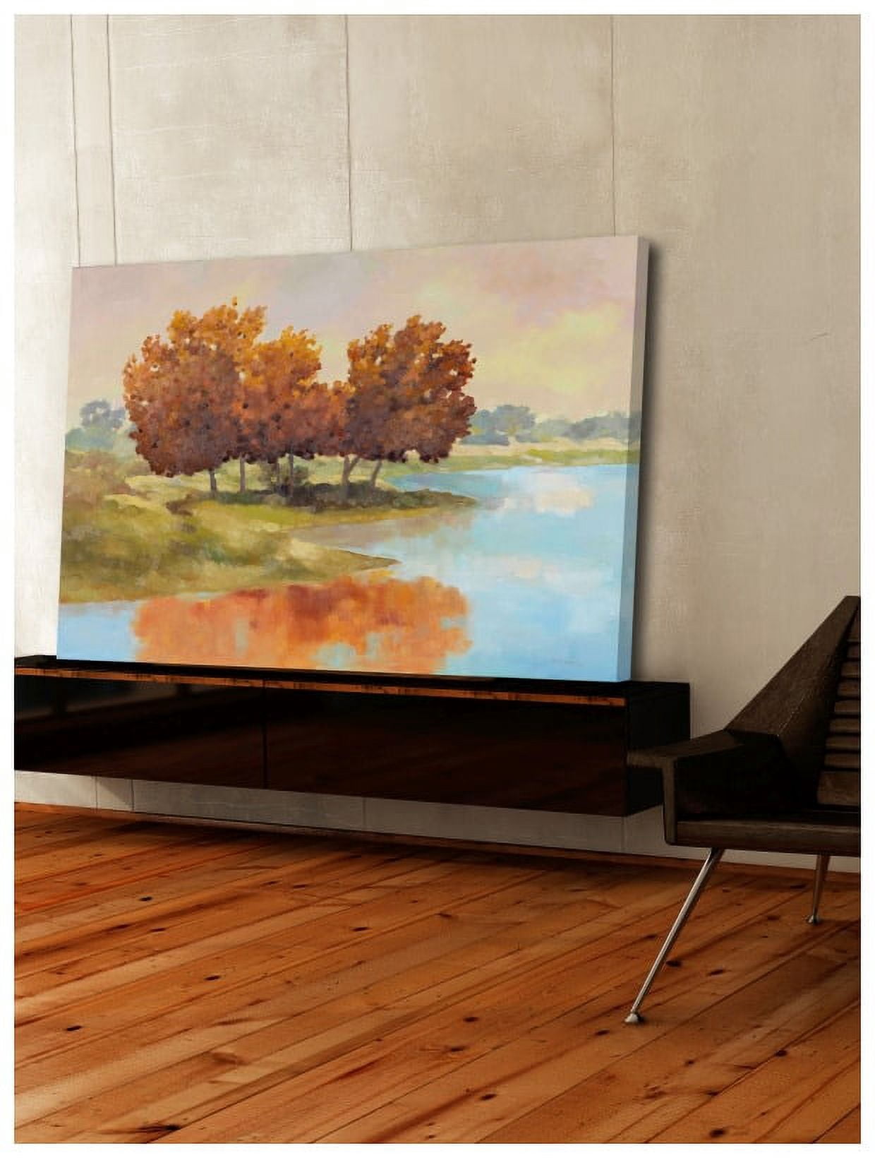 Marmont Hill "Lyndhurst Water II" by Graham Reynolds Painting Print on Canvas