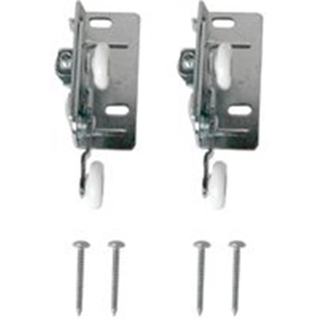 Prime-Line Produits N 6530 Rouleau de Porte à Double Poche, Montage Supérieur, (Pack de 2)