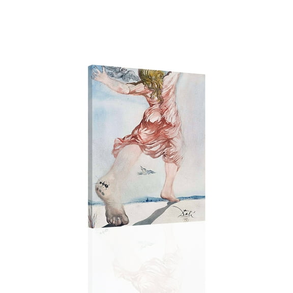 Salvador Dali 1971 Sans Titre - CANVAS OR PRINT WALL ART