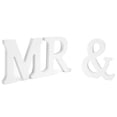 thumbnail image 4 of Mr And Mrs Wedding Decoration, Romantic Mr And Mrs Wooden Letters Decor Widely Application Freestanding Design  For Party For Wedding, 4 of 8