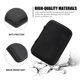 thumbnail image 5 of Bolsa de almacenamiento impermeable, bolsa de viaje, organizador, bolsa para cables, bolsa para cables, línea de datos electrónicos, 4 piezas, 5 of 6