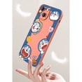 thumbnail image 4 of Para OPPO Reno7 4G Reno6 Reno8 Z 5G Reno5 F 7 Lite A17 A17K A77S A57S Smile Doraemon Lotso Funda Protectora Completa Len, 4 of 4