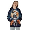 thumbnail image 4 of Happy Halloween Vampire Border Collie BOO with Pumpkins Fun and Spooky All Over Print 3D Hoodie Unisex Merch Hoodies Borders Dog Lovers Gifts Idea - 00018, 4 of 6