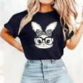 thumbnail image 3 of Camisetas de Manga Larga de Mujer de Moda Casual Impreso Cuello Redondo para Navidad, Fiesta Y Ocio, 3 of 5