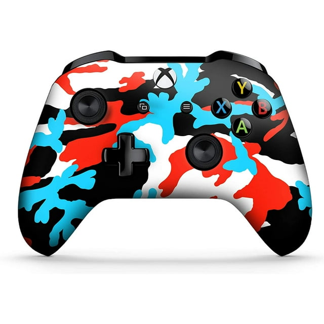DreamController Manette Modifiée Xbox One - Manette Modifiée Xbox One Fonctionne avec Xbox One S / Xbox One X / et Windows 10 Pcs - Tir Rapide et Aimbot Manette Xbox One
