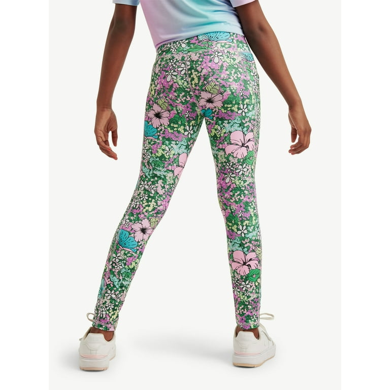 Justice fleece lined leggings best sale