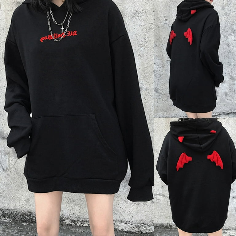Little cute devil clearance hoodie