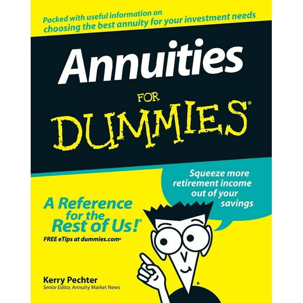 annuities for dummies free download