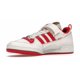 thumbnail image 1 of Adi-das Forum Low Home Alone Shoes Mens 8 Cream White Collegiate Red GZ4378, 1 of 6