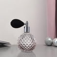 thumbnail image 3 of Botella de perfume vacía de estilo vintage de perfume vacías, botella de aceite esencial Botella de spray de perfume de 100 ml Rosado Sunnimix  Botella de perfume, 3 of 8