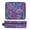 Exquisite Floral illustration, variant on Hair Tool Organizer Bag with Heat Resistant Mat Removable Travel Storage Case for Hot Air Brushes Curling Irons Exquisite Floral Illustration