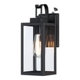 thumbnail image 5 of 13.75"H Outdoor Wall Lights Dusk to Dawn Outdoor Light Fixtures Wall Mount for House, Porch, Hallway, Exterior 2-Pack, 5 of 9