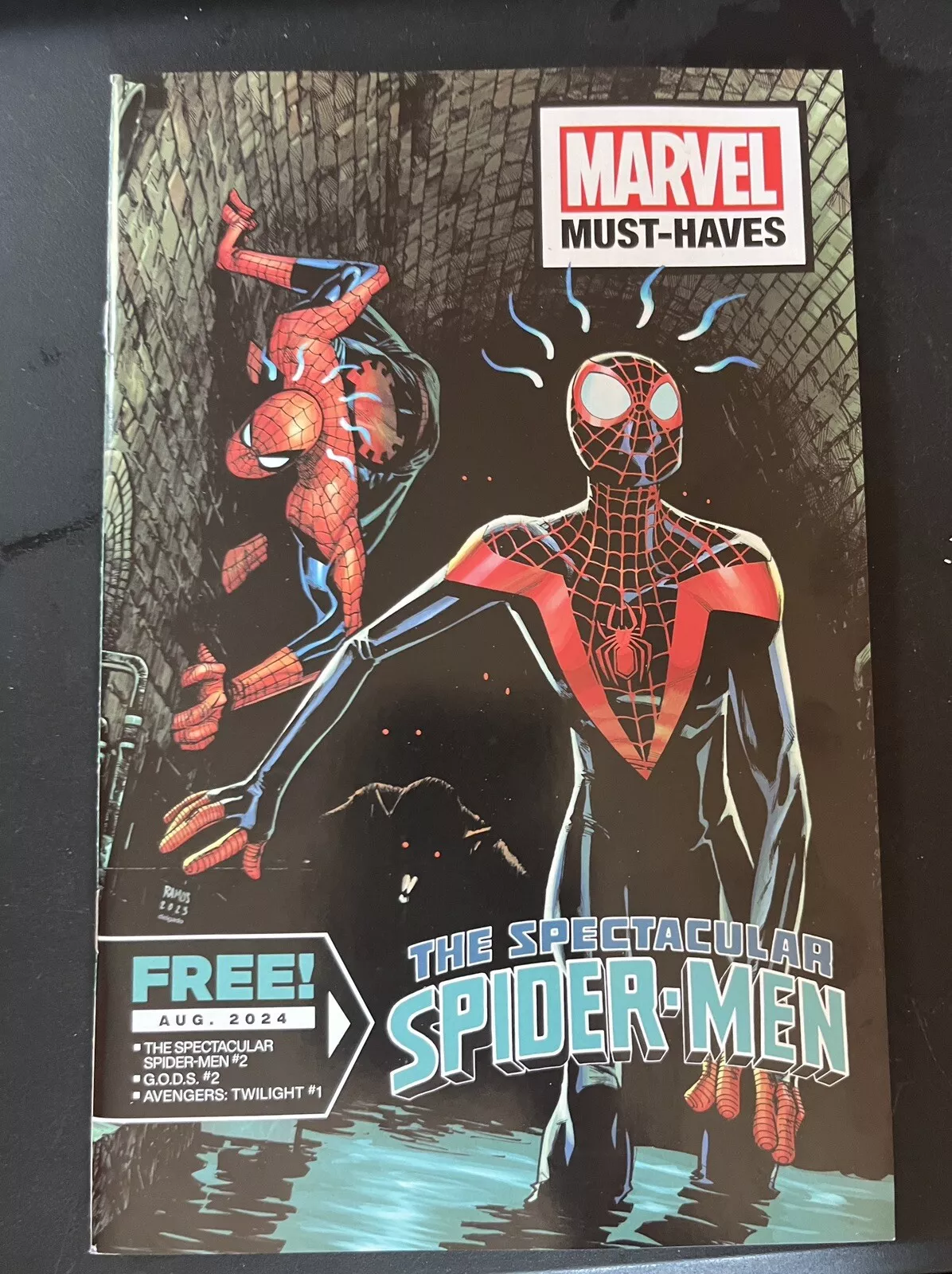 MARVEL MUST HAVES #1 Aug 2024 SPECTACULAR SPIDER-MEN AVENGERS TWILIGHT