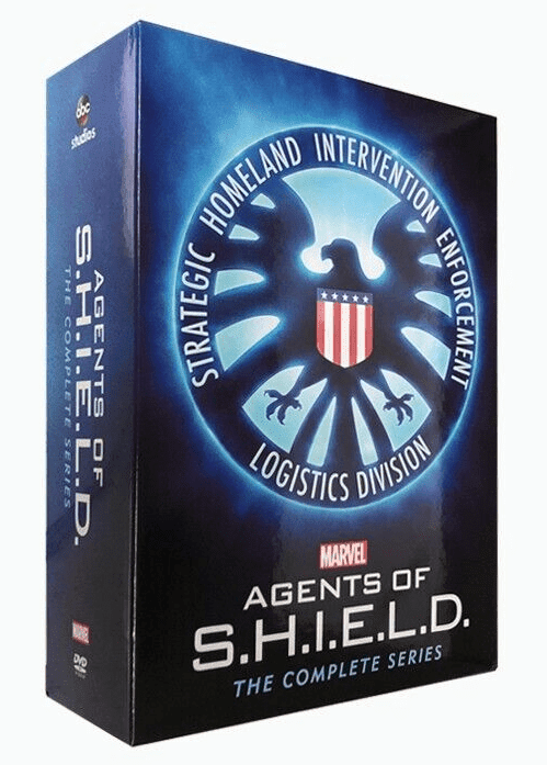 Marvel's Agents Of Shield Collection Set: Complete Series Seasons