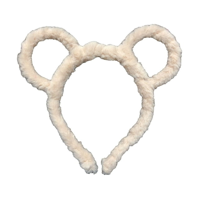 Maytalsory Polyester Large Occasion Applicable Cerceau avec des Femmes Hiver Peluche Épaisse Prime Tout Simplement Kaki